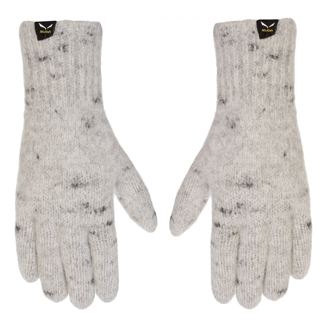 Guantes De Escalada Chile - Salewa Walk Wool - Gris - CBGA-43027